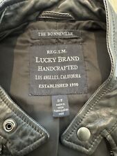 Lucky brand leather for sale  San Jose