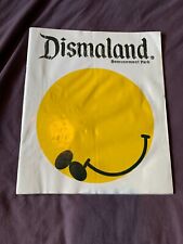 Banksy dismaland brochure for sale  BEXHILL-ON-SEA