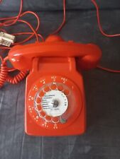 Téléphone vintage orange d'occasion  Serris