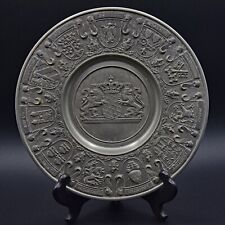 german pewter plate for sale  Pine Mountain