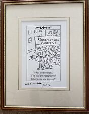 Telegraph cartoonist matt for sale  BRIGHTON