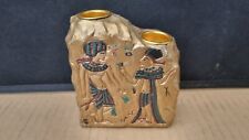 Egyptian double candle for sale  CREWE