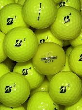 Yellow bridgestone golf for sale  SOUTHEND-ON-SEA