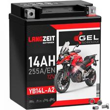 Langzeit yb14l motorradbatteri gebraucht kaufen  Mannheim
