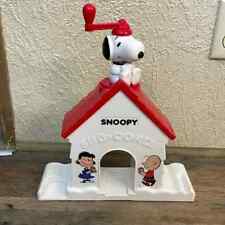Vintage Peanuts Snoopy Sno Cone Machine Snow Cone Maker Shaved Ice Machine for sale  Shipping to South Africa