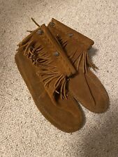 Minnetonka Hi Top Suede Boots for sale  Shipping to South Africa