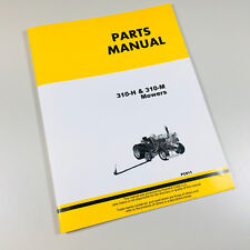 Parts manual john for sale  Brookfield