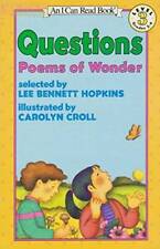 Questions poems paperback for sale  Montgomery