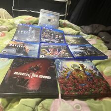 ps4-8 game lot bundle-Please Read Description for sale  Shipping to South Africa