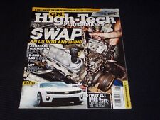 2012 AGOSTO REVISTA GM HIGH TECH PERFORMANCE - AN LS INTO QUALQUER COISA - E 2172 comprar usado  Enviando para Brazil