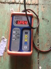 Sealey battery tester for sale  BURY