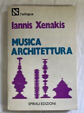 Libro musica architettura usato  Milano