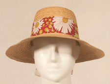 Chapeau paille vintage d'occasion  Toulouse-