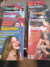Easyriders magazines for sale  Veguita