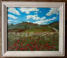 poppy oil painting for sale  UK