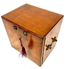 Armário antigo de carvalho do século XIX para colecionadores cômoda/caixa umidificador comprar usado  Enviando para Brazil