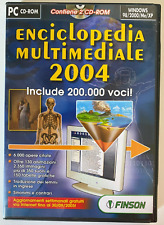 Enciclopedia multimediale 2004 usato  Vasto