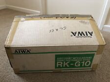 Aiwa rack g10 for sale  BRISTOL