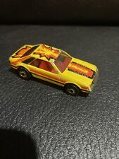 Ford Mustang amarelo vintage Hot Wheels 1979. Mattel, Inc. comprar usado  Enviando para Brazil