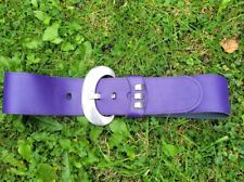 Ladies purple leather for sale  MANCHESTER