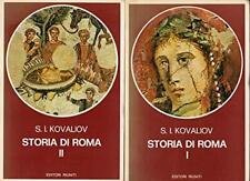 Storia roma paperback usato  Fonte Nuova