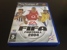 FIFA FOOTBALL 2004 SONY PLAYSTATION 2 PS2 EDITION FR PAL COMPLET comprar usado  Enviando para Brazil