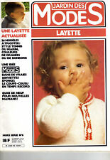 Catalogue tricot layette d'occasion  Quettehou