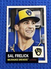 Milwaukee Brewers Rookie Sal Frelick 24 TOPPS Living Card #709 RC, Fac-símile UA comprar usado  Enviando para Brazil