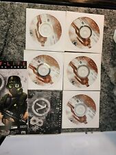 Half-Life 2 (PC, 2004) 5 discos e alguns materiais diversos de meia vida, usado comprar usado  Enviando para Brazil
