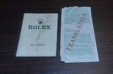 Rolex vintage oyster usato  Italia