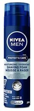 Espuma de afeitar hidratante Nivea Men Protect and Care con aloevera - 198 ml/200 ml segunda mano  Embacar hacia Mexico