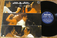 CHICO BUARQUE/MARIA BETHANIA-Ao Vivo~ORIG. 1975 PHILIPS Vinil LP~MPB BRASIL~Live comprar usado  Enviando para Brazil