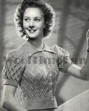 Knitting pattern womens for sale  WIDNES