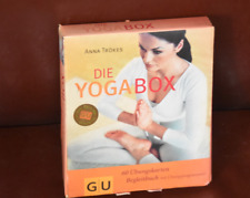 Yoga box anna gebraucht kaufen  Bremen