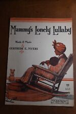 1930 mammy lonely for sale  Washington