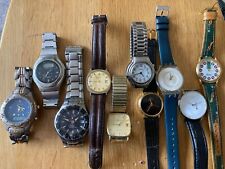 Joblot mens watches for sale  STOKE-ON-TRENT