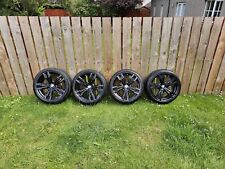 Bmw series alloys for sale  BANCHORY