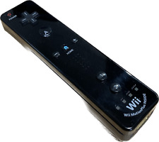 Controle remoto oficial Nintendo Wii Motion Plus interno preto RVL-036 comprar usado  Enviando para Brazil