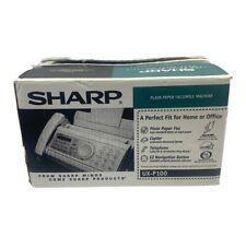 Sharp UX-P100 Fax Machine Phone and Copier Machine New Open Box Ships Fast for sale  Shipping to South Africa
