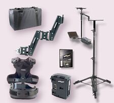 Estabilizador de câmera Steadicam Flyer carga útil 19 lb - kit completo com estojo e LCD de 7"  comprar usado  Enviando para Brazil
