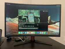 gaming msi curved monitor for sale  Bellingham