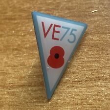 Poppy badge. ve75. for sale  BEDFORD