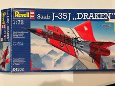 Modelo de aeronave a jato Revell Germany SAAB J-35J DRAKEN em escala 1/72 comprar usado  Enviando para Brazil