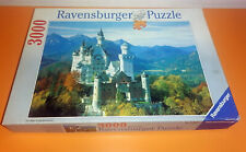 Puzzle ravensburger 3000 usato  Verdellino