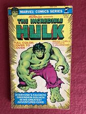 Incredible hulk marvel for sale  DEAL