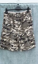 army camouflage shorts for sale  STOKE-ON-TRENT