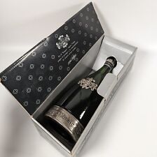 Botella de vino de champán Segura Viudas Brut Reserva Heredad Cava con emblema de peltre segunda mano  Embacar hacia Mexico