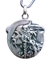 Médaille pendentif argent d'occasion  Gémenos