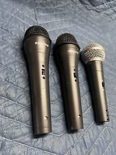 five hand held microphones for sale  Burbank