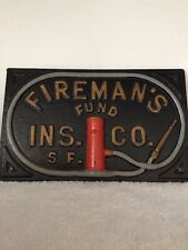 Fireman fund ins. for sale  Forestdale